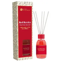 La Casa de los Aromas - Ambientador mikado Christmas 95 ml - Red Berries