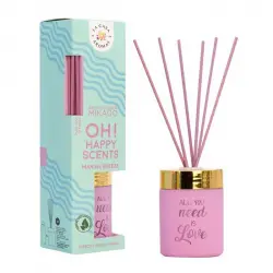 La Casa de los Aromas - Ambientador mikado Oh! Happy Scents 100ml - Marine breeze