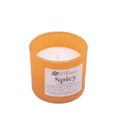 La Casa de los Aromas - Vela perfumada Spicy - Canela Naranja