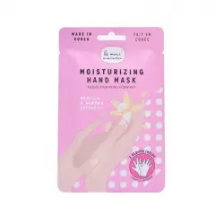 Le Mini Macaron Moisturizing Hand Mask Vanilla Almond, 12 ml