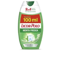 Licor Del Polo 2EN1 Menta Fresca gel dentífrico 100 ml