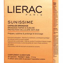 Lierac - Dúo Cápsulas Preparadoras De Bronceado Sunissime