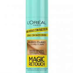 L'Oréal Paris - Spray Retoca Raíces Oscuras Para Cabellos Rubios Claros Magic Retouch