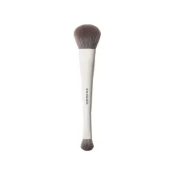 M100 DUAL-ENDED FACE BRUSH Brocha para Maquillaje