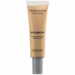 Mádara - SKINONYM Semi-Matte Peptid Bases de maquillaje 30 ml Nr. 50 - Golden Sand