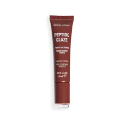 Makeup Revolution - Tinte labial con sérum Peptide Glaze - Hazelnut Spread