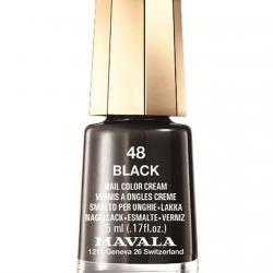 Mavala - Esmalte De Uñas Black 48 Color