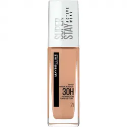 Maybelline - Base de Maquillaje SuperStay 30H Active Wear - 21: Nude Beige.