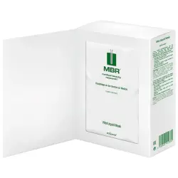 MBR Medical Beauty Research - BioChange - Skin Care Mascarilla Líquida VitalPU 8 x 20 ml Mascarilla de vellón en bolsita Mascarillas hidratantes 160 ml unisex