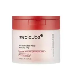 Medicube - *Red* - Almohadillas exfoliantes Succinic Acid Peeling - 70pcs