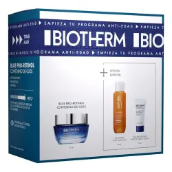 Blue Therapy Pro Retinol Eye Estuche 15 ml Contorno de Ojos