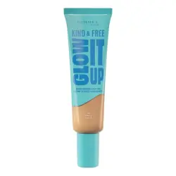 Mejor Dto!   Kind & Free Glow It Up 201 Classic Beige Base Ligera Efecto Glow