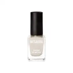 Mesauda Beauty - Shine N' Wear Lacas de uñas 10 ml 234, Milky White