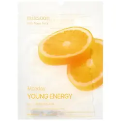 Mixsoon - Mascarilla facial Monday YOUNG ENERGY