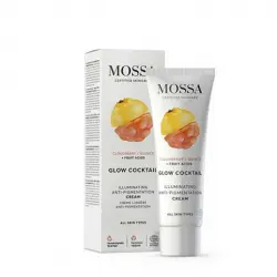 Mossa - *Glow Cocktail* - Crema iluminadora anti- pigmentación