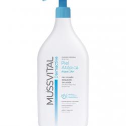 Mussvital - Gel De Baño Dermactive Piel Atopica 750 Ml