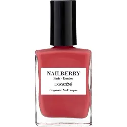 Nailberry - L'Oxygéné Laca de uñas oxigenada Lacas de uñas 15 ml Rojo coral clásico