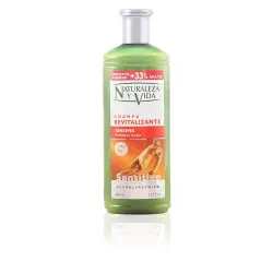 NATURVITAL REVITALIZANTE GINSENG 400 ml Champú