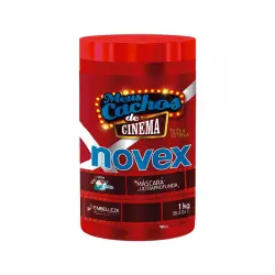 Novex - *My Curls Movie Star* - Mascarilla capilar cabello sin brillo y rizos sin definición 1kg