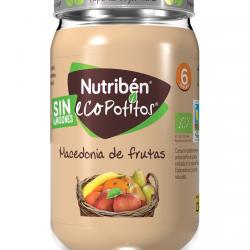 Nutribén® - Potito Eco Macedonia De Frutas 6 Meses