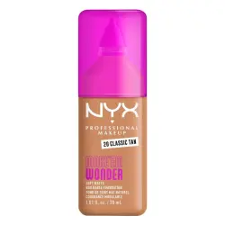 NYX Professional Makeup - Make'Em Wonder Bases de maquillaje 30 ml 20 - CLASSIC TAN