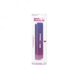 Oh My Nails Set 2 Limas Uñas Cuadradas