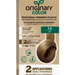 Originary Color - Kit de Coloración Profesional Permanente en Dos Aplicaciones Originary Color.