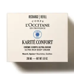 Recarga Karité Confort Crème Corps Ultra Riche