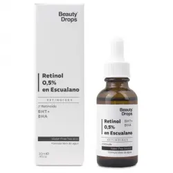Retinol 0,5% en Escualano 30 ml