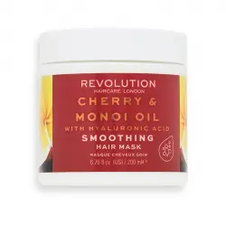 Revolution Haircare - Mascarilla alisante con cereza y aceite de monoi