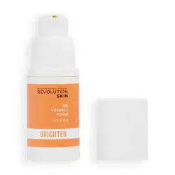 Revolution Skincare - *Brighten* - Sérum para el contorno de ojos iluminador 10% Vitamina C