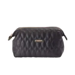 Rouquette Cometic Purse Black