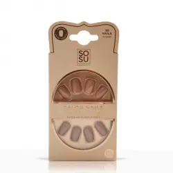 Salon Nails In Seconds Uñas Postizas Mocha Latte