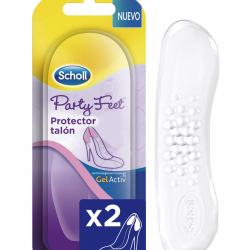 Scholl - Almohadilla Protector Talón Gelactiv