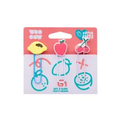 Set 3 Clips Fruity Dreams  Woo oow