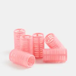 Set 6 Rulos 3 cm Rosa Another Love
