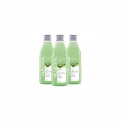 Set Essentials Gel De Baño Aloe Vera 750ml Pack 3 Unidades