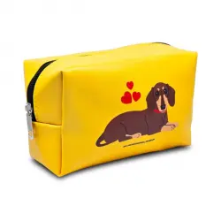 Set Neceser Perro Salchicha + Brochas