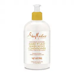 Shea Moisture - Acondicionador Make It Last Wash N' Go - Natillas de coco