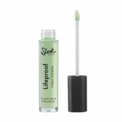 Sleek Makeup Sleek MakeUP Corrector Líquido Lifeproof Reduce Redness, 7.4 ml