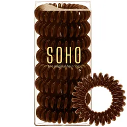 Soho - Lazos Para El Cabello En Espiral Gomas para cabello 8 pieces unisex