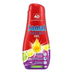 Somat Todo en 1 Gel 720 ml Gel Lavavajillas