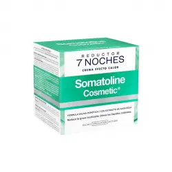 Somatoline Cosmetic - Crema reductora intensiva con efecto calor 7 noches - 250ml