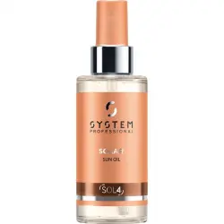 System Professional Lipid Code - Solar Sun Oil Sérums y aceites capilares 30 ml unisex