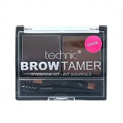 Technic Cosmetics - Kit de Cejas Brow Tamer - Dark