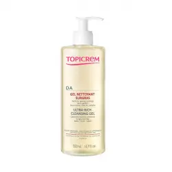 Topicrem - Gel Limpiador Sobreengrasante DA 500 Ml