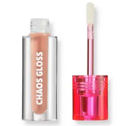 Trouble Maker - Brillo de labios Chaos Gloss - Tippy Toes Honey Brown
