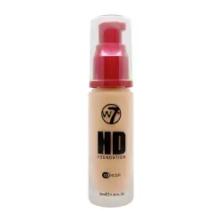 W7 - Base de maquillaje HD 12h - Créme Brule