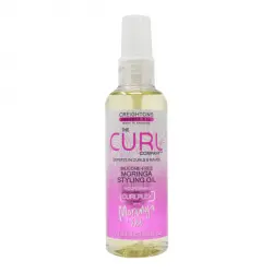 ¡22% DTO! The Curl Company Aceite para Rizos con Aceite de Moringa 100 ml