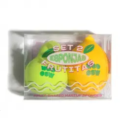 Set 2 Esponjas Frutitas 20 gr